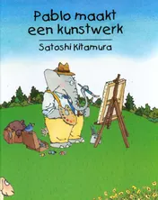 Omslag van Pablo maakt een kunstwerk