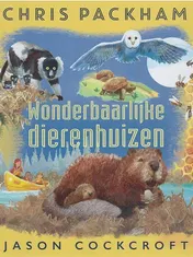 Omslag van Wonderbaarlijke dierenhuizen