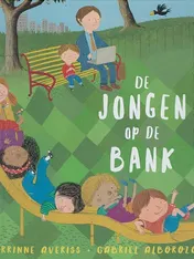 Omslag van De jongen op de bank