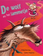 Omslag van De wolf en het lammetje