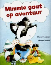 Omslag van Mimmie gaat op avontuur