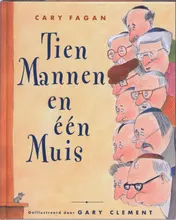 Omslag van Tien mannen en één muis