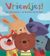 Omslag van Vriendjes!