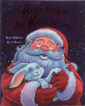 Omslag van Rap helpt de kerstman