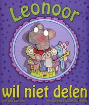 Omslag van Leonoor wil niet delen