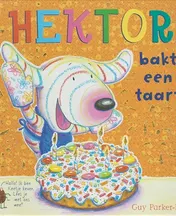 Omslag van Hektor bakt een taart