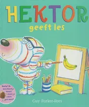 Omslag van Hektor geeft les