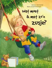 Omslag van Wat moet ik met zo'n zusje?