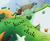 Omslag van De koe op het dak