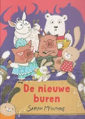 Omslag van De nieuwe buren