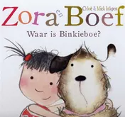 Omslag van Waar is Binkieboe?