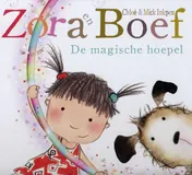 Omslag van De magische hoepel