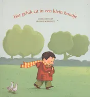 Omslag van Het geluk zit in een klein hondje