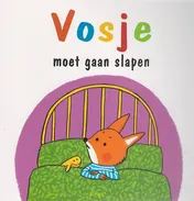 Omslag van Vosje moet gaan slapen