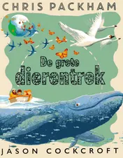 Omslag van De grote dierentrek