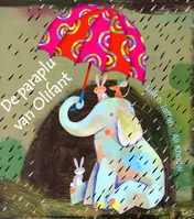 Omslag van De paraplu van Olifant
