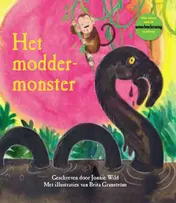 Omslag van Het moddermonster