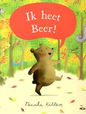 Omslag van Ik heet beer!
