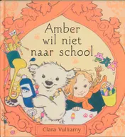 Omslag van Amber wil niet naar school