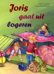 Omslag van Joris gaat uit logeren
