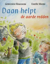 Omslag van Daan helpt de aarde redden