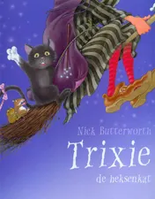 Omslag van Trixie de heksenkat