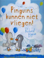 Omslag van Pinguins kunnen niet vliegen