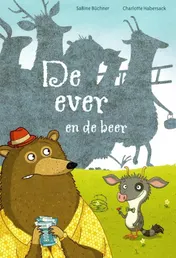 Omslag van De ever en de beer