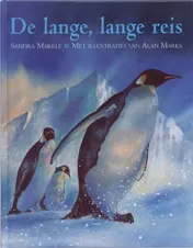 Omslag van De lange, lange reis