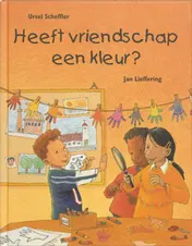 Omslag van Heeft vriendschap een kleur?