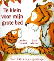 Omslag van Te klein voor mijn grote bed