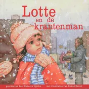 Omslag van Lotte en de krantenman