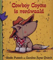 Omslag van Cowboy Coyote is verdwaald