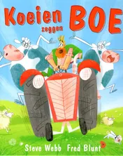 Omslag van Koeien zeggen boe