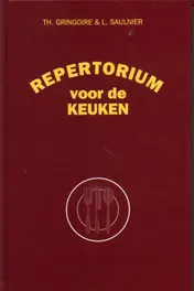 Omslag van Repertorium voor de keuken