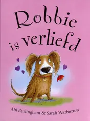 Omslag van Robbie is verliefd