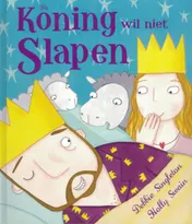 Omslag van De koning wil niet slapen