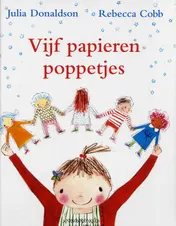 Omslag van Vijf papieren poppetjes