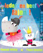 Omslag van Iedereen heeft talent