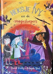 Omslag van Heksje Ivy en de magieslurpers