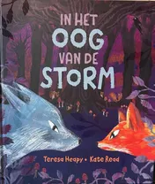 Omslag van In het oog van de storm
