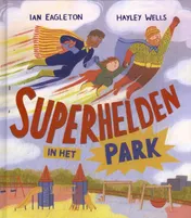 Omslag van Superhelden in het park