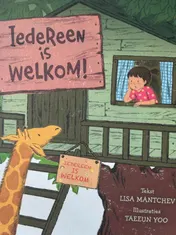 Omslag van Iedereen is welkom