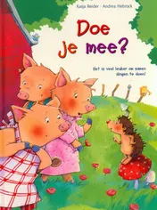 Omslag van Doe je mee?