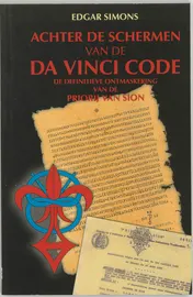 Omslag van Achter de schermen van de Da Vinci Code