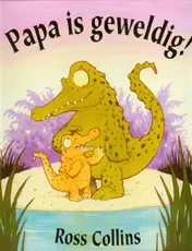 Omslag van Papa is geweldig!