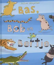 Omslag van Bas, Bob en Bertje