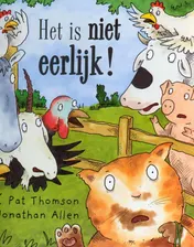 Omslag van Het is niet eerlijk!