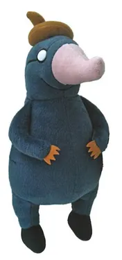 Omslag van Over een kleine mol die wil weten wie er op zijn kop gepoept heeft