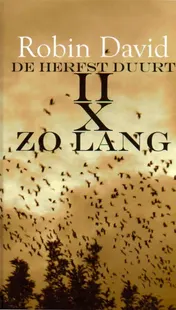 Omslag van De herfst duurt tweemaal zo lang